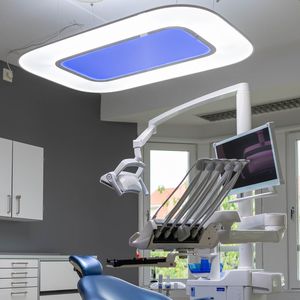 потолочное освещение / эстетическая медицина / для стоматологического кабинета / светодиодное