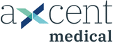 aXcent medical - logo