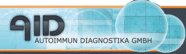 AID , Autoimmun Diagnostika   - logo