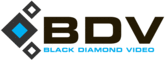 BDV Black Diamond Video - logo