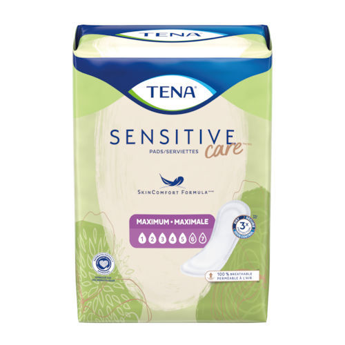 Гигиеническая прокладка для женщин - Care Maximum - TENA - дышащая