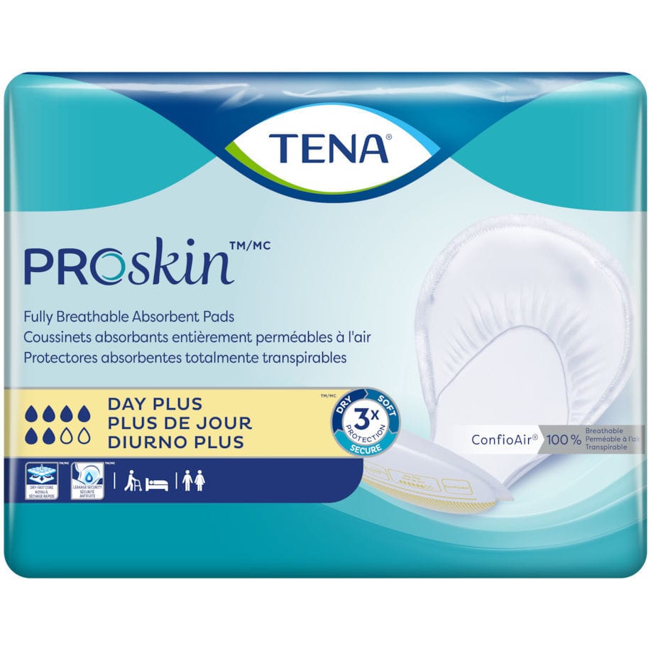 Гигиеническая прокладка для взрослых - PROSKIN DAY PLUS - TENA - дышащая