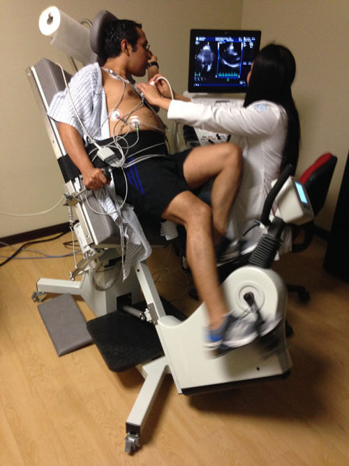 Велотренажер-эргометр горизонтальная посадка - EUROCARDIO 3500 - LUMED