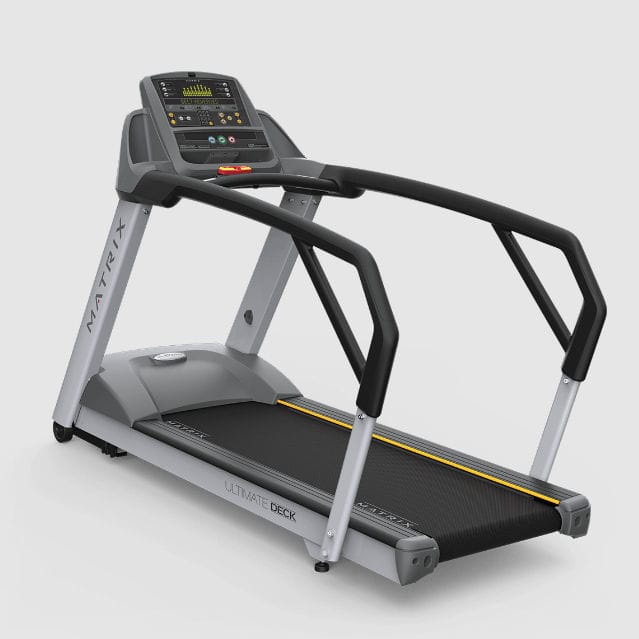 Беговая дорожка с поручнем - T3xm - Matrix Fitness