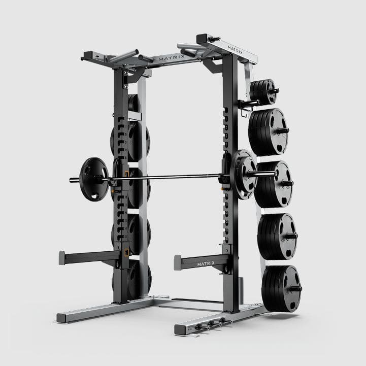 Тренажер для поднятия штанги с турником - Magnum - Matrix Fitness