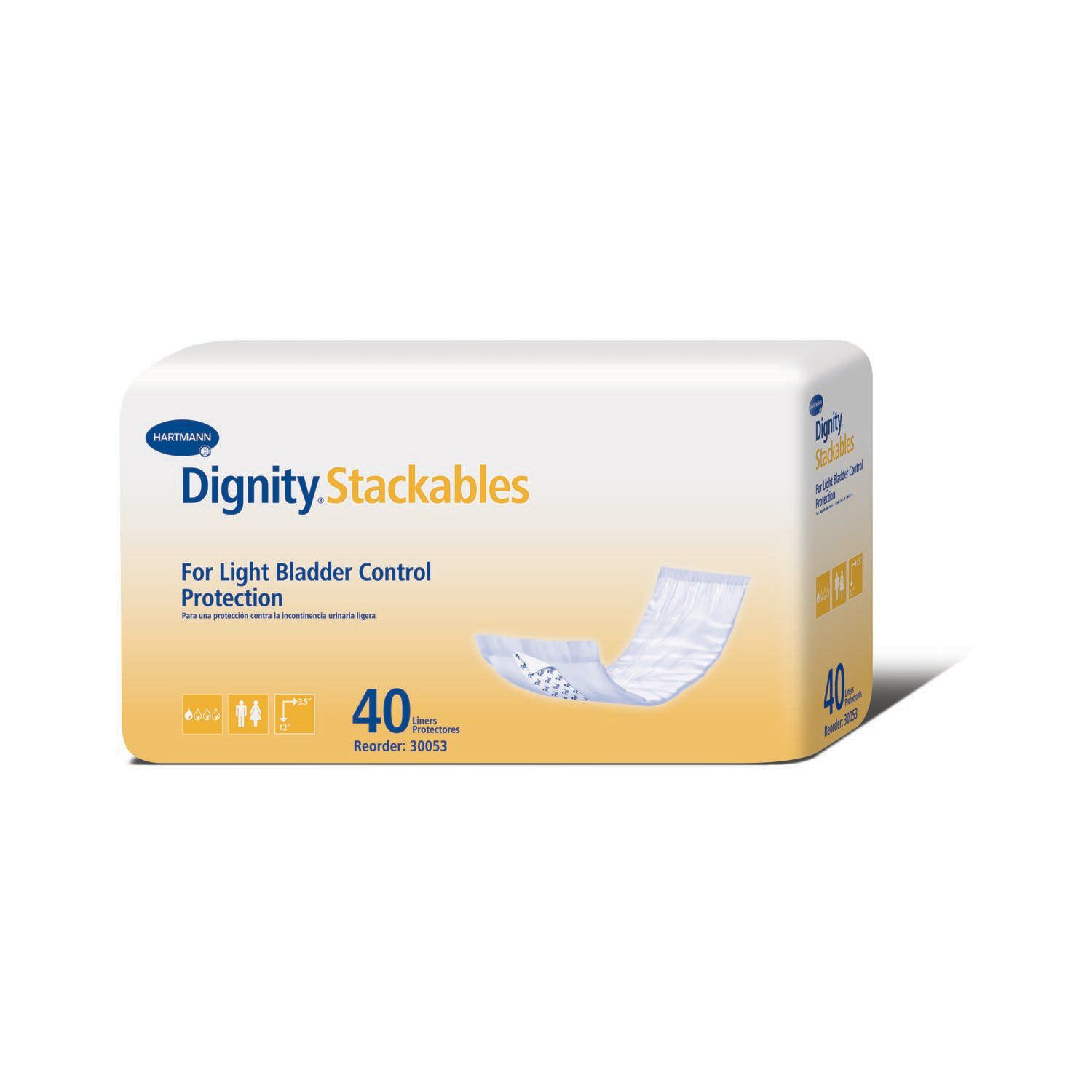 Гигиеническая прокладка для взрослых - Dignity® Stackables® - Hartmann ...
