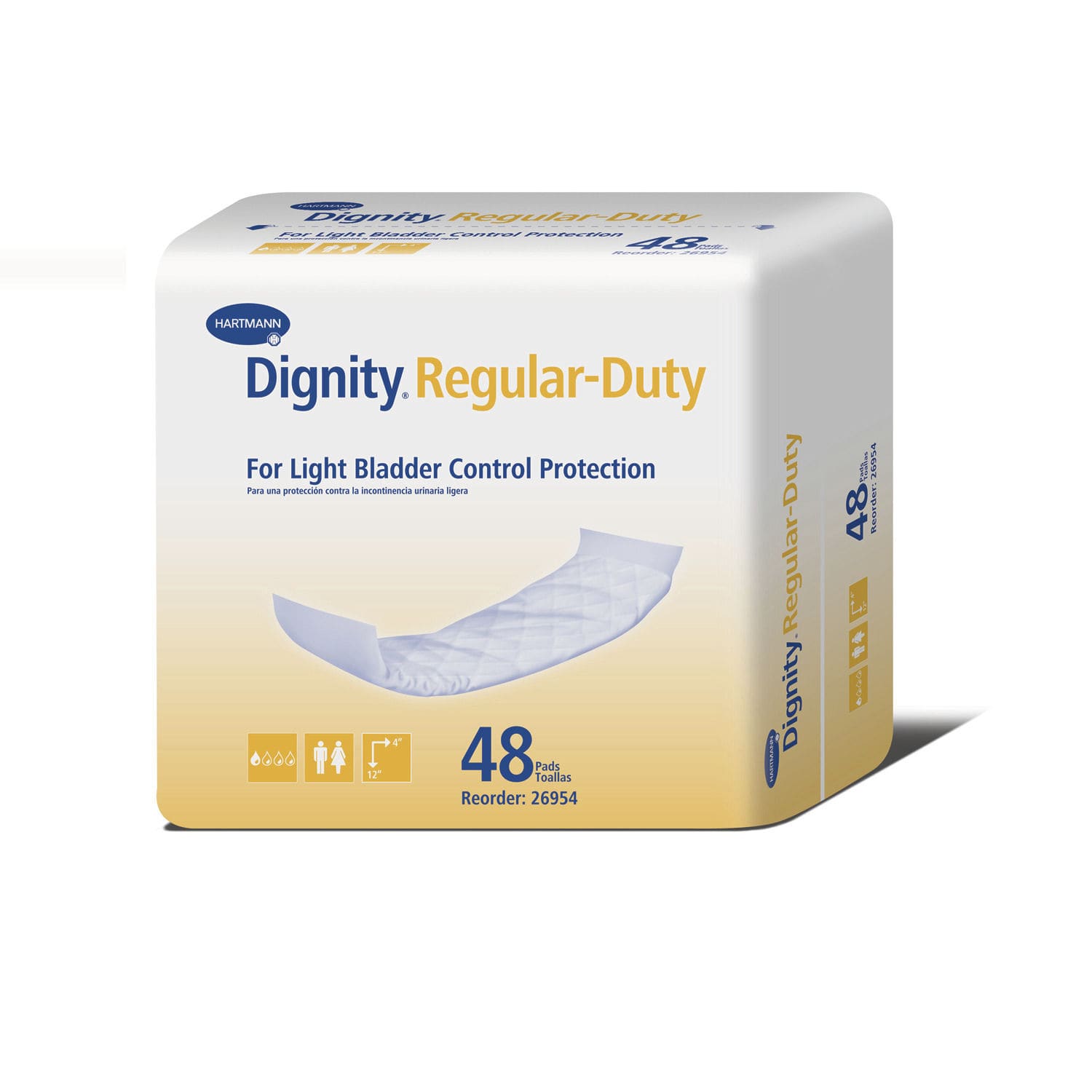 Гигиеническая прокладка для взрослых - Dignity® Regular-Duty - Hartmann ...