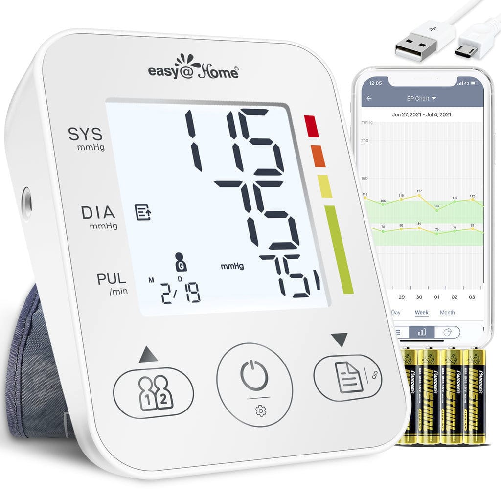 Автоматический электронный тонометр - EBP-08B - Easy Healthcare - на ...