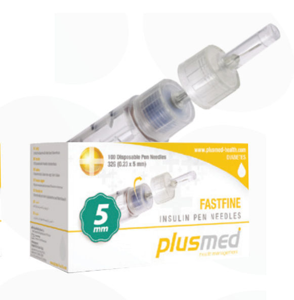 Игла для инъекции инсулина - FASTFINE - Trimpeks Healthcare ...