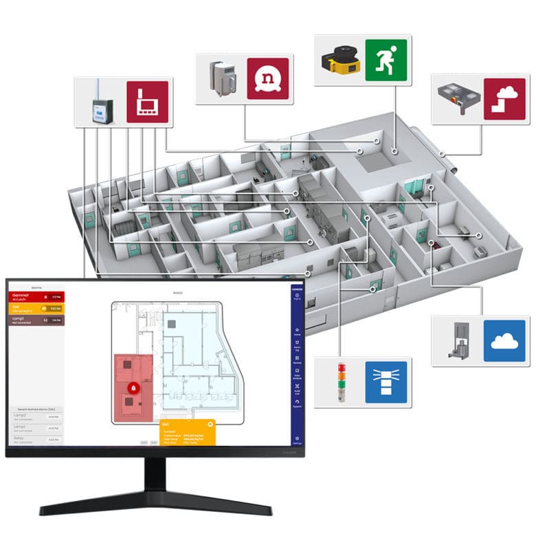 Система наблюдения для медицинской радиологии - SMARTGUARD - Comecer ...