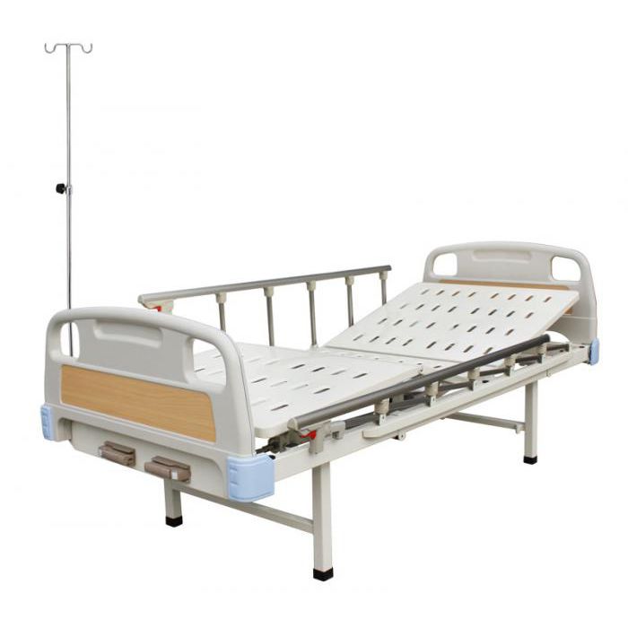 Кровать для больниц - BES-HB047 - Besco Medical - ручная / с ...