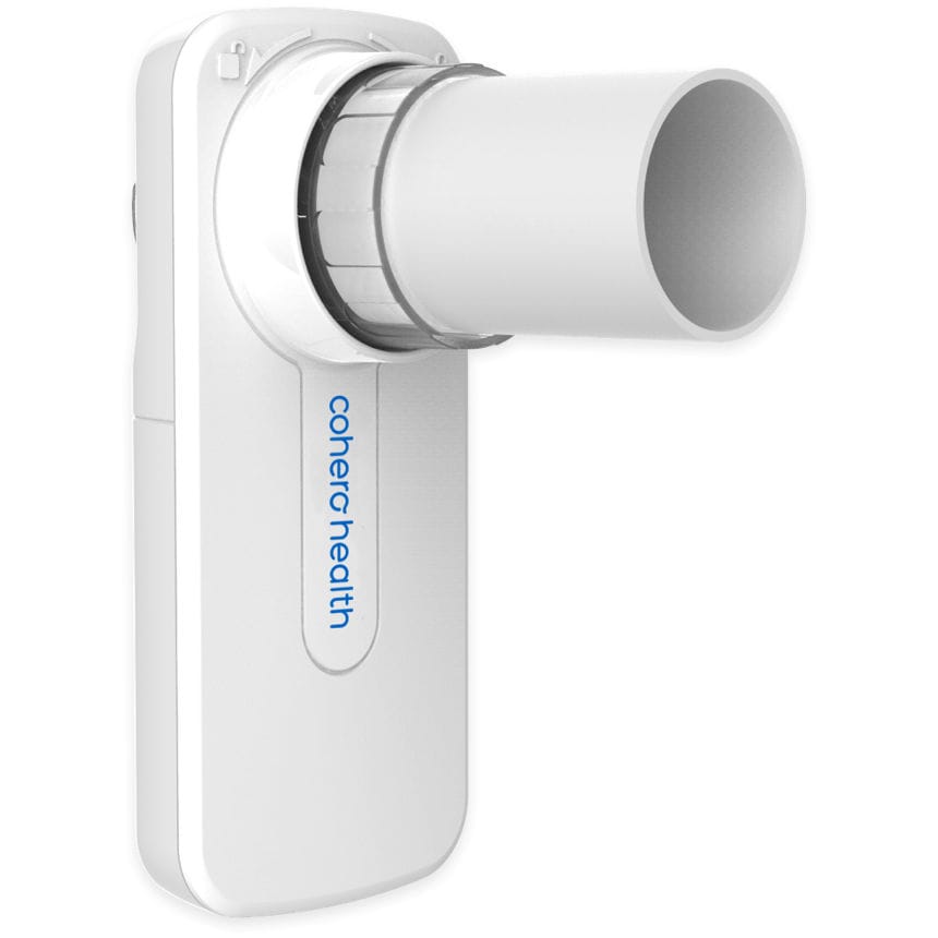 Электронный спирометр - mSpirometer™ - Cohero Health - портативный ...