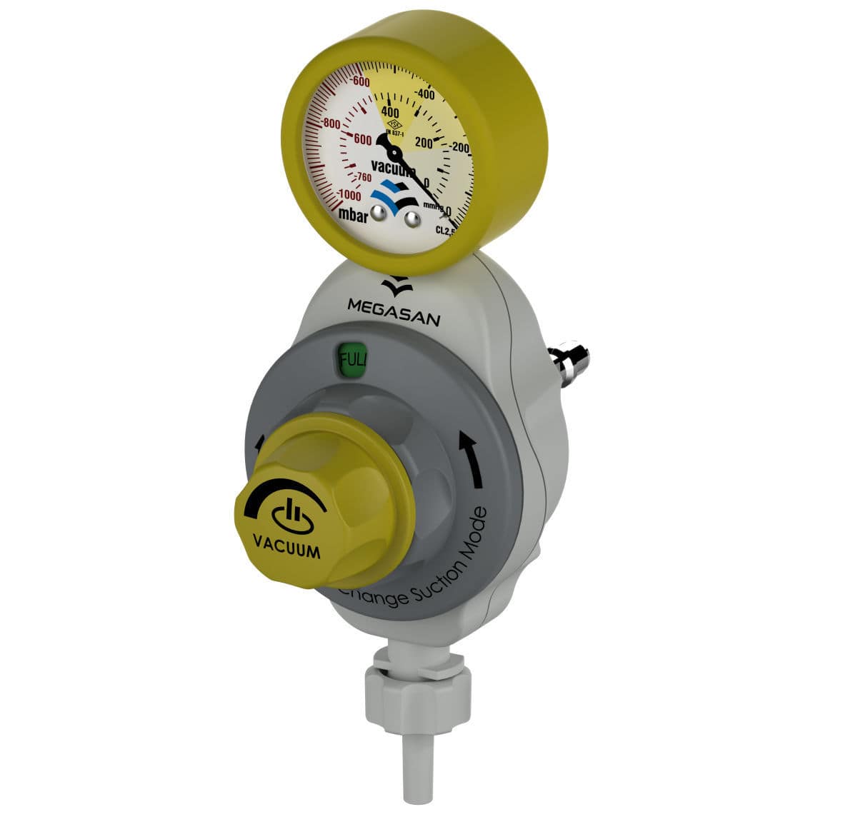 Линейный регулятор вакуума - MG-VRMA - Megasan Medical Gas Systems