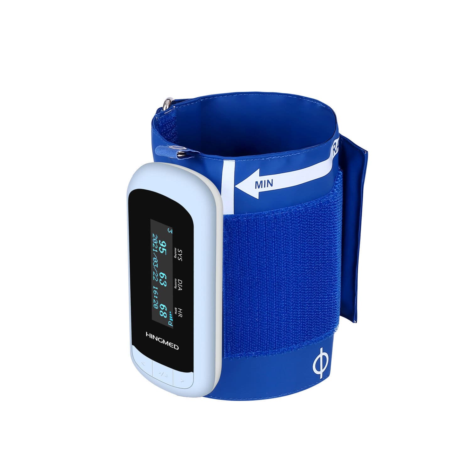Автоматический электронный тонометр - WBP-02A - Hingmed Medical ...