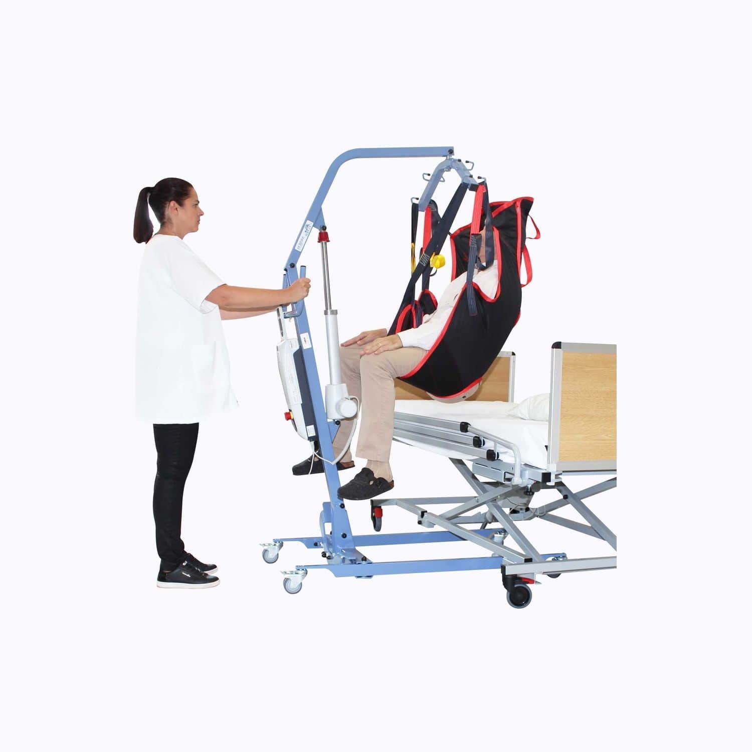 Электрический подъемник для пациентов - BLUE FLYER - Nausicaa Medical ...