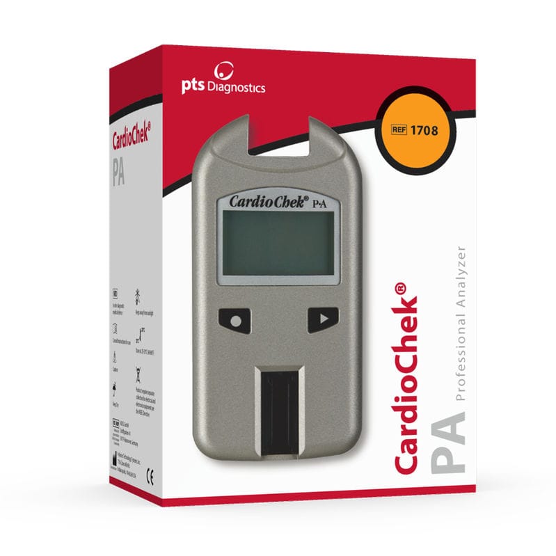 Глюкометр холестерин - CardioChek® - PTS Diagnostics - с беспроводной сетью