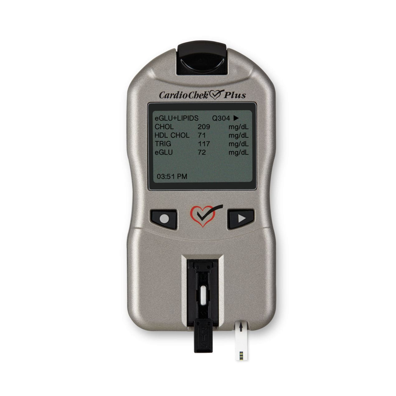 Глюкометр холестерин - CardioChek® Plus - PTS Diagnostics ...