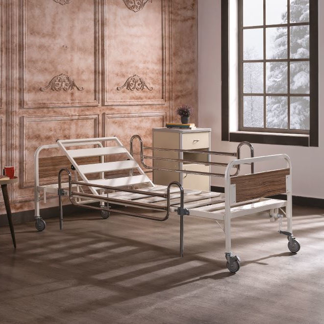 Кровать для больниц - TM-D 4073 - Turmed - ручная / с фиксированной ...