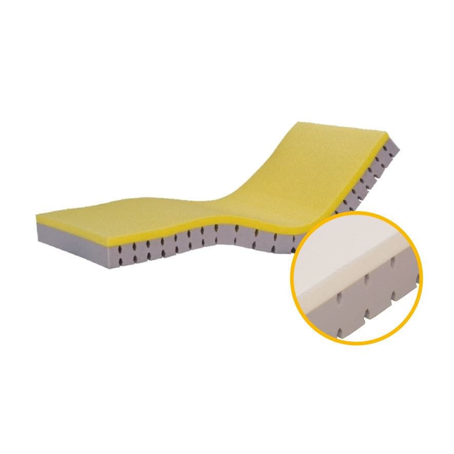 Матрас для медицинской кровати - TM-D 4079 - Turmed - из упруговязкой ...