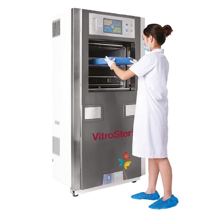 Медицинский стерилизатор - LK 150 - VitroSteril - CSSD / плазменный ...