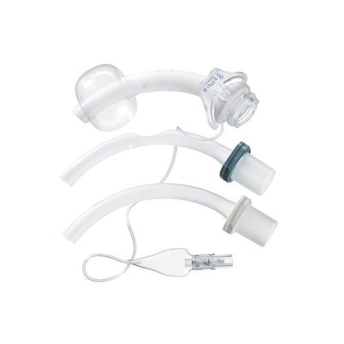 Канюля для трахеотомии - Twist Plus C-Fen - ATOS Medical - изогнутая