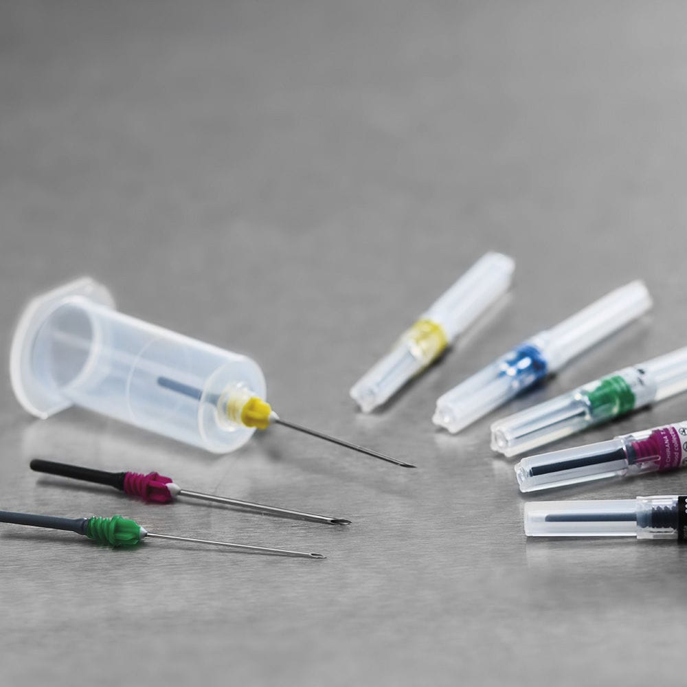 Игла для забора крови - Chiravac - Vitrex Medical A/S - 18G / 20G / 21G