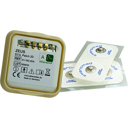Датчик для ЭКГ - ZEUS - AthenaDiax - для мониторинга / портативный