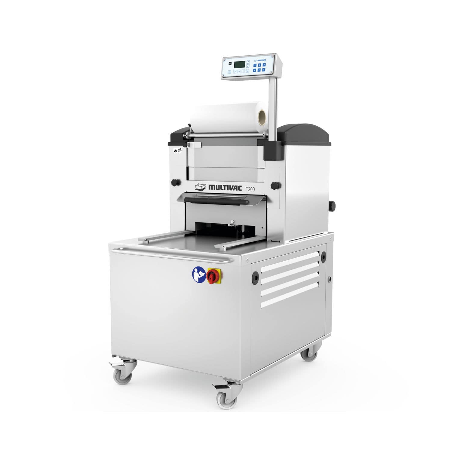 Полуавтоматическая машина для запайки лотков - T 200 - MULTIVAC - для ...