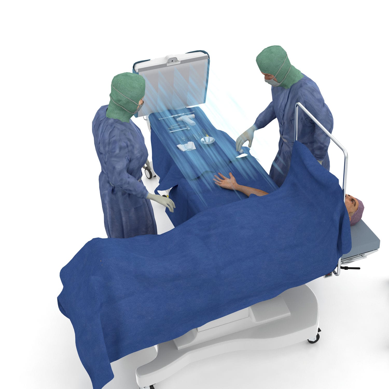 Вентиляционная система для операционного блока - TOUL Operio ...