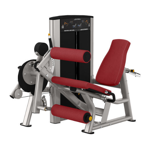 Спортивный тренажер разгибание ног - AXIOM - Life Fitness - сгибание ног