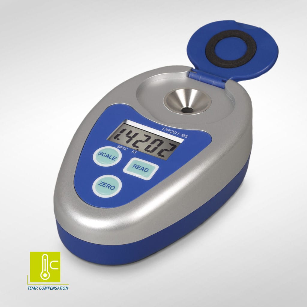 Цифровой рефрактометр - DR201-95 - A. KRÜSS Optronic GmbH - оптический ...