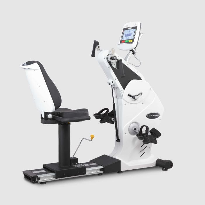 Педальный тренажер руки и ноги - GB7009 - Body Charger Fitness - сидячий