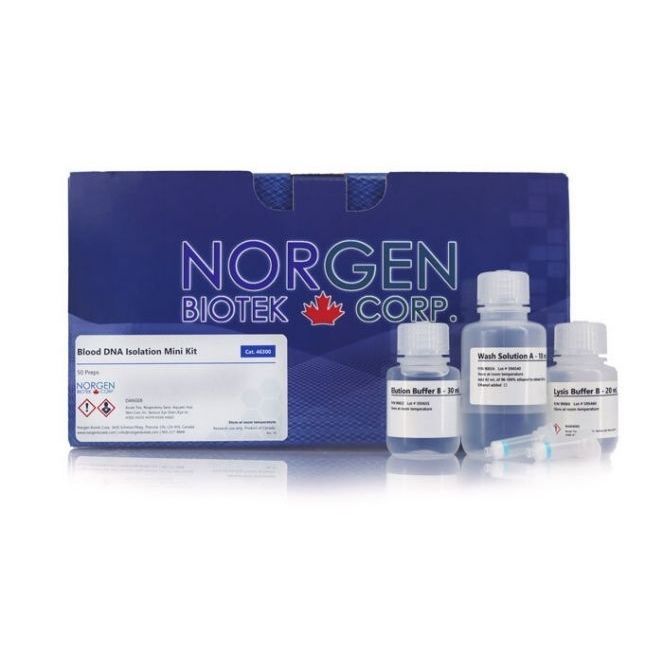 Набор для теста для количественной оценки ДНК - 46300 - Norgen Biotek ...