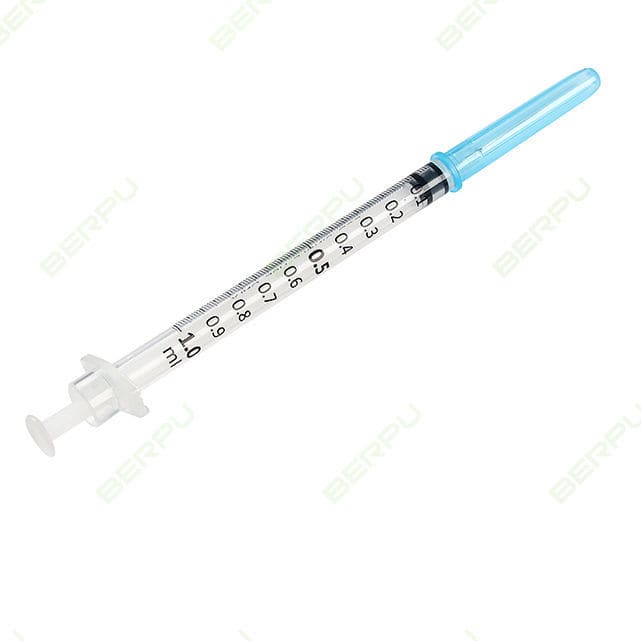 Инсулиновый шприц - Berpu Medical Technology - 1 мл
