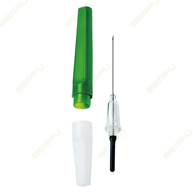 Игла для пункций - Berpu Medical Technology - для забора крови / 20G / 21G