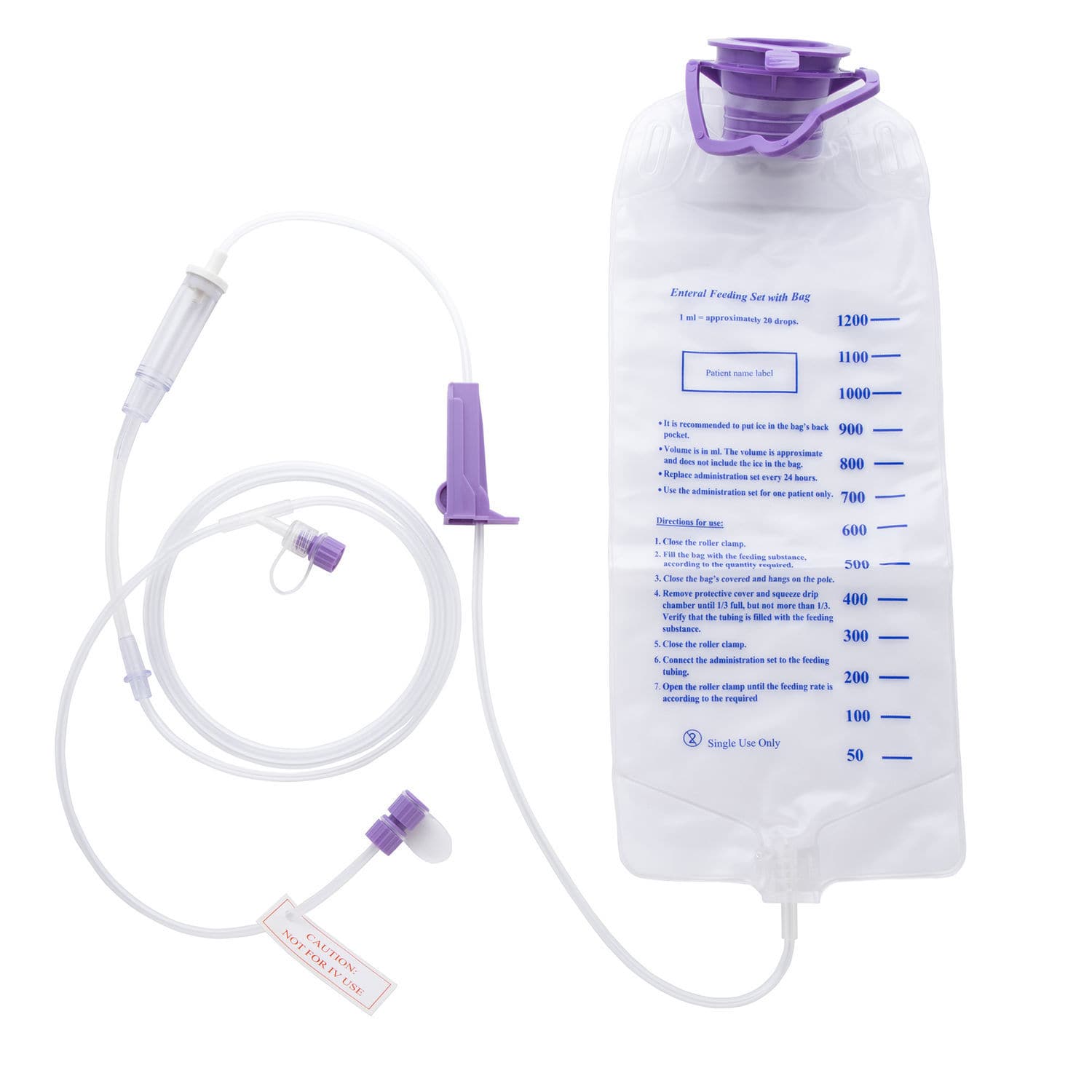 Градуированный набор для энтерального питания - NUTRIERA® - Eraser Medical