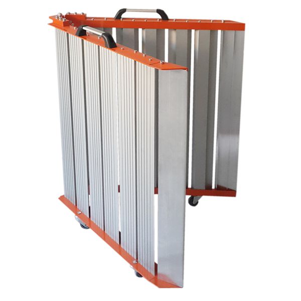 Переносной пандус для инвалидных кресел - Medlis Ramps - складной