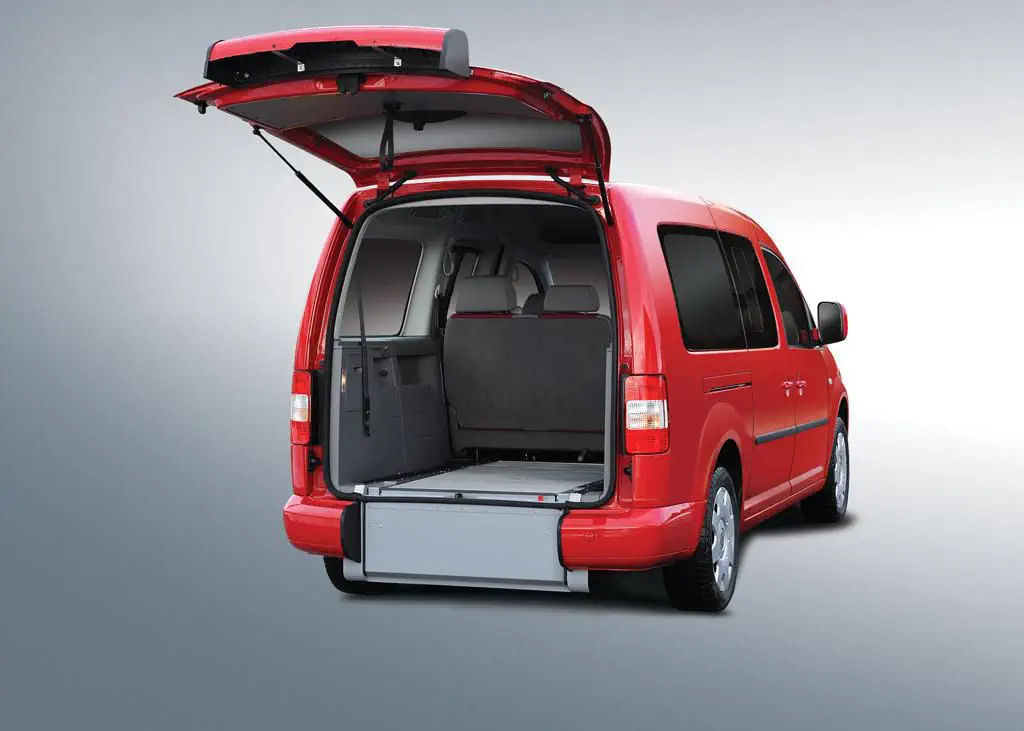 Volkswagen sales caddy maxi