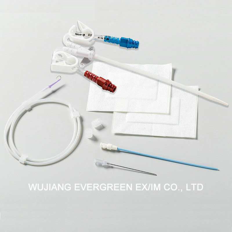 Катетер для гемодиализа - Wujiang Evergreen - центральный венозный