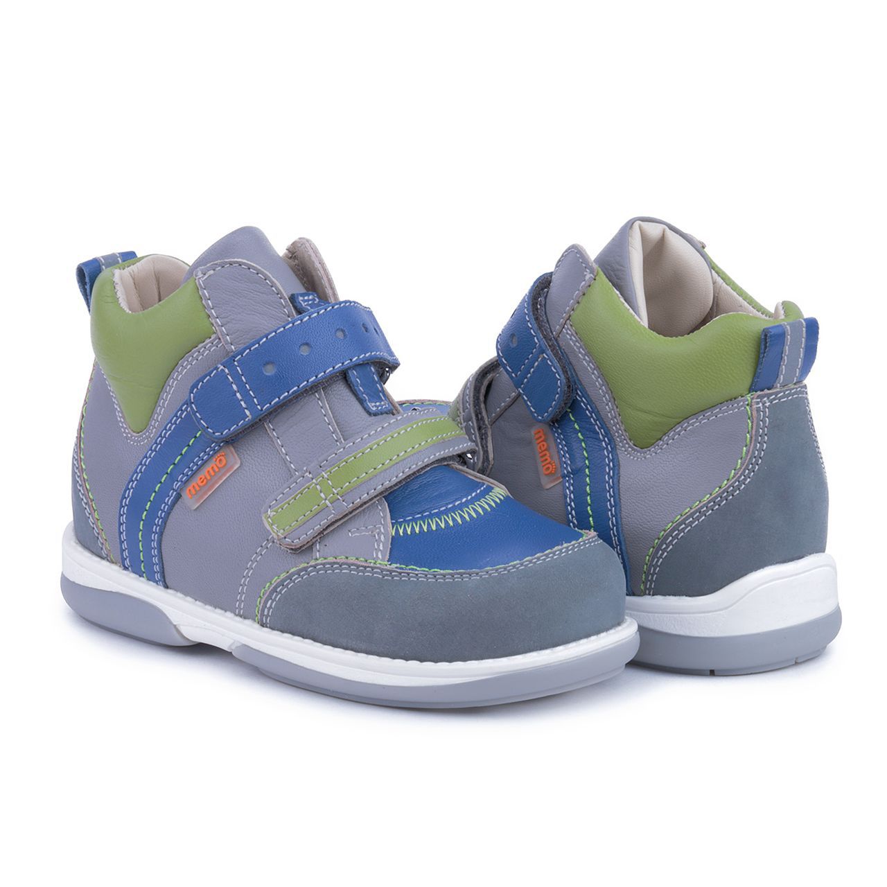 Ортопедическая обувь для ребенка - Polo Junior 3BC - Memo Shoes