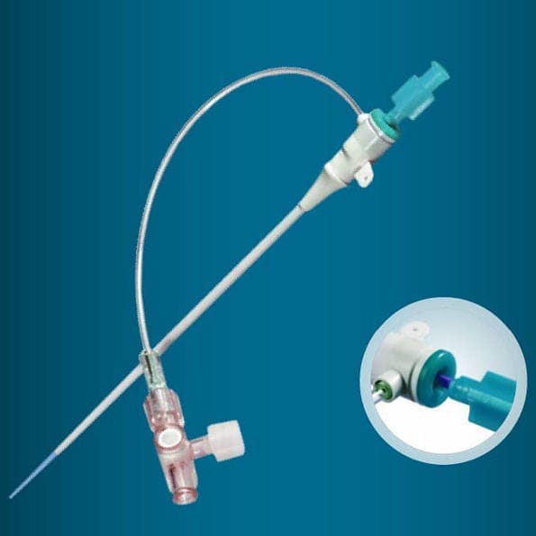 Бедренный интродьюсер - Onset™ - MEDAS INC - с гемостатическим клапаном