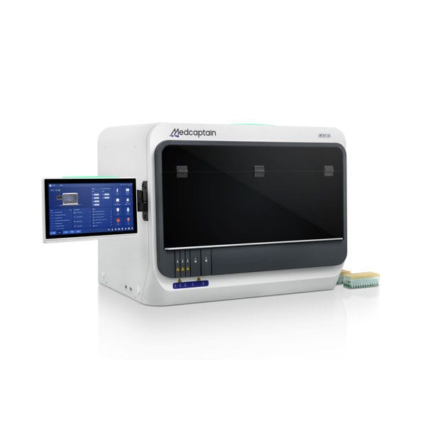 Автоматический анализатор группы крови - BT-30 - Medcaptain Medical ...