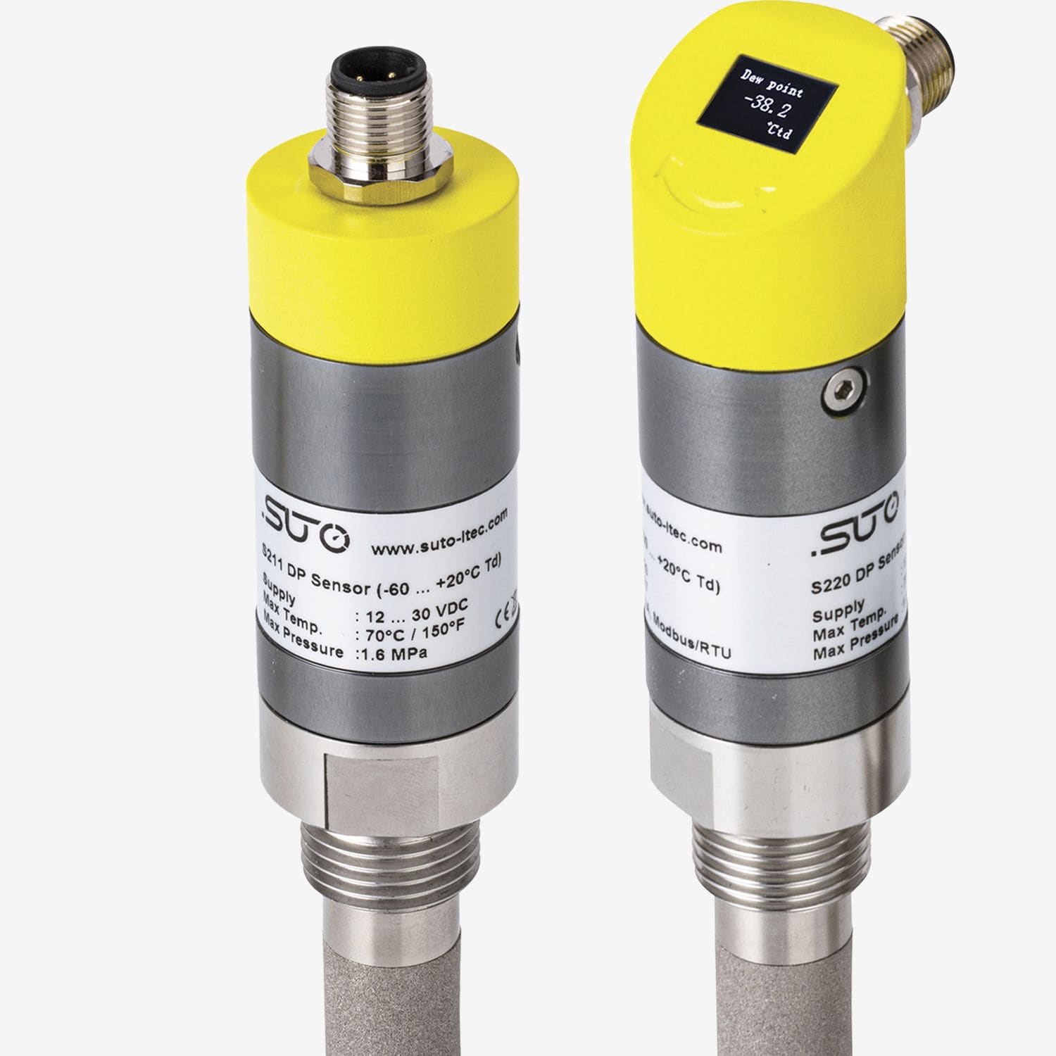 Датчик точка росы - S220 - SUTO iTEC GmbH - для измерения температуры ...