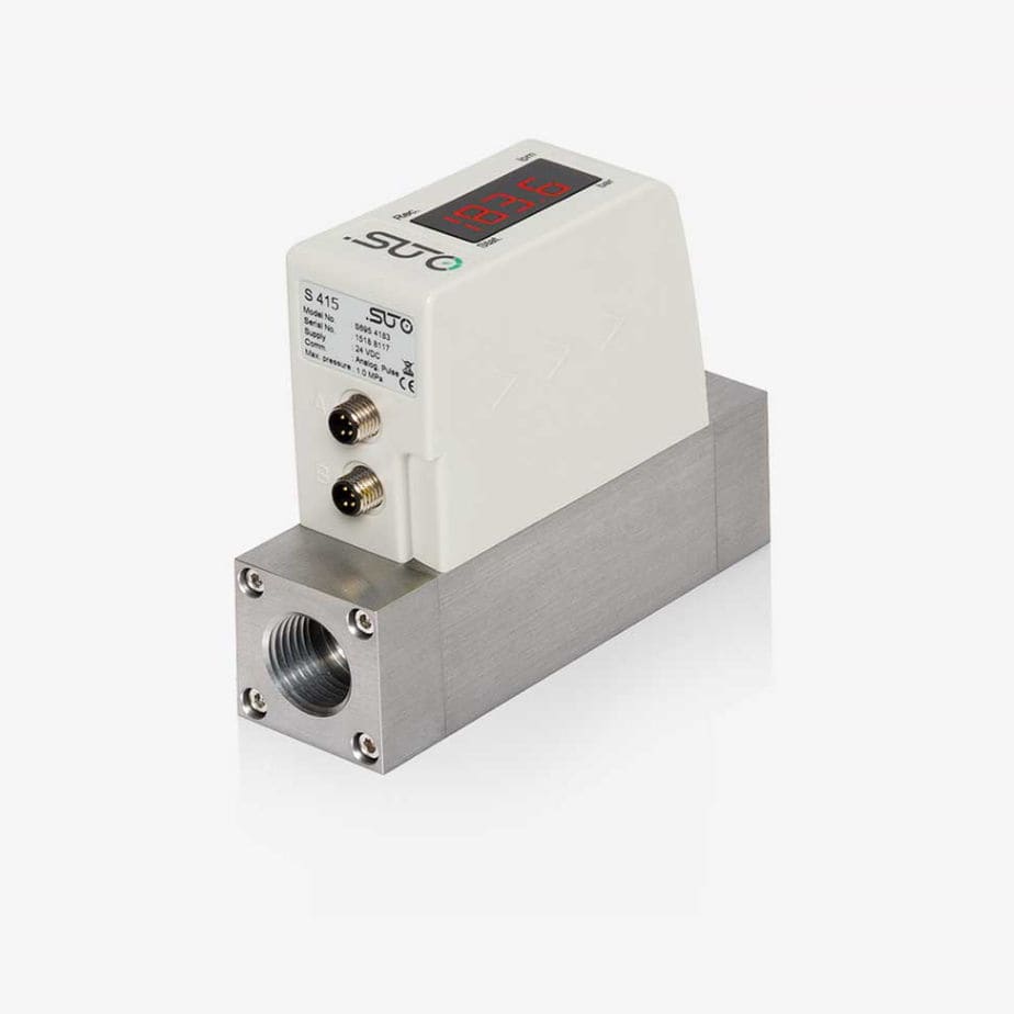 Массовый расходомер - S415 - SUTO iTEC GmbH - термический / цифровой ...
