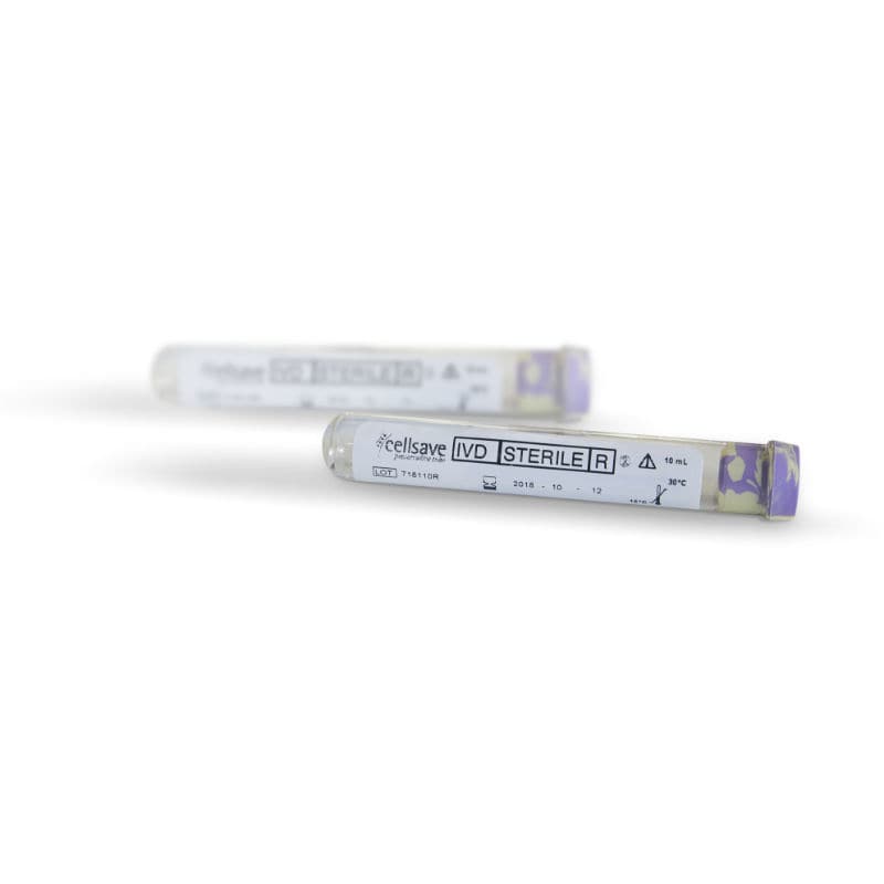 Пробоотборная трубка крови - CELLSAVE® - Menarini Silicon Biosystems ...