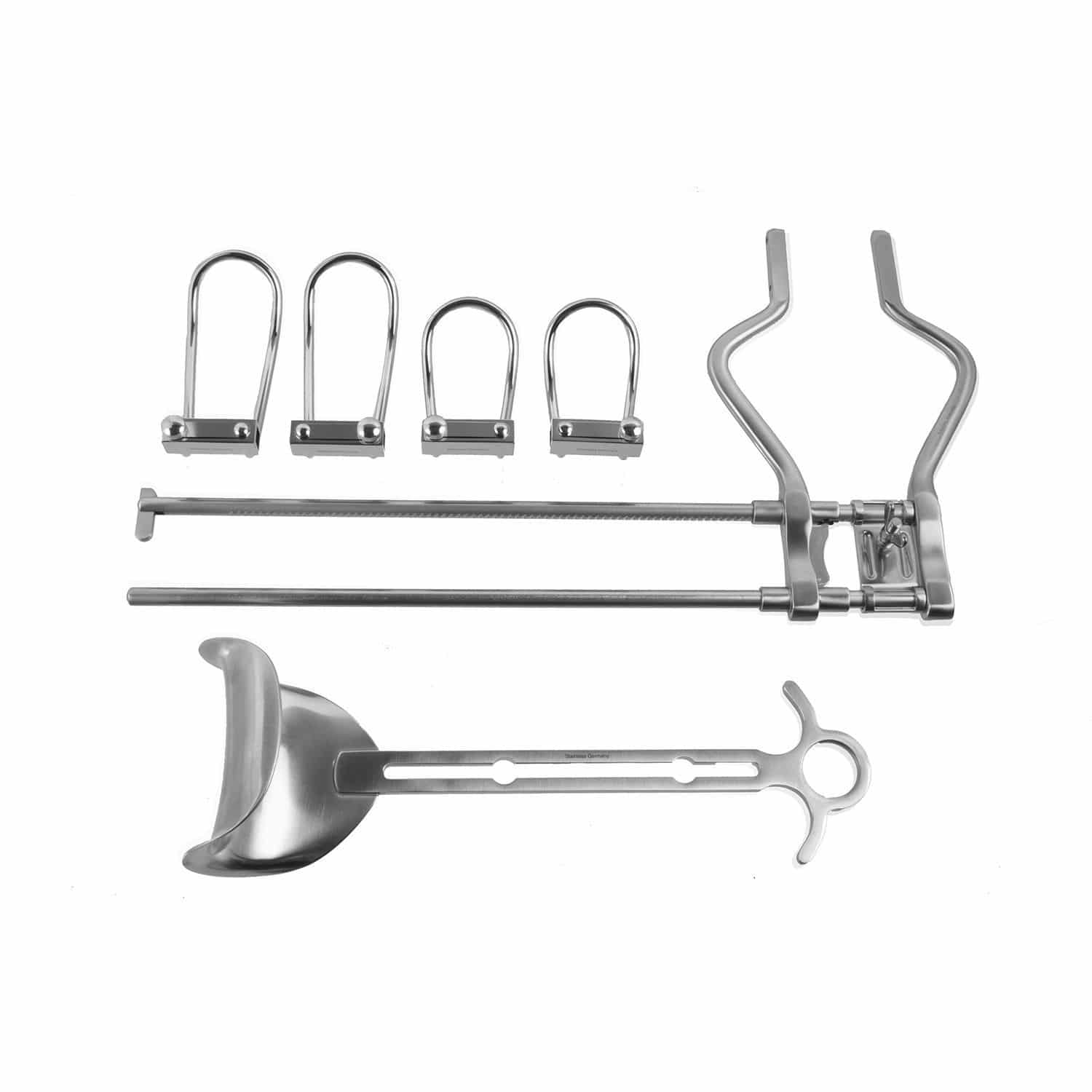 Абдоминальный расширитель - 18-3275 - Boss Instruments - для хирургии ...