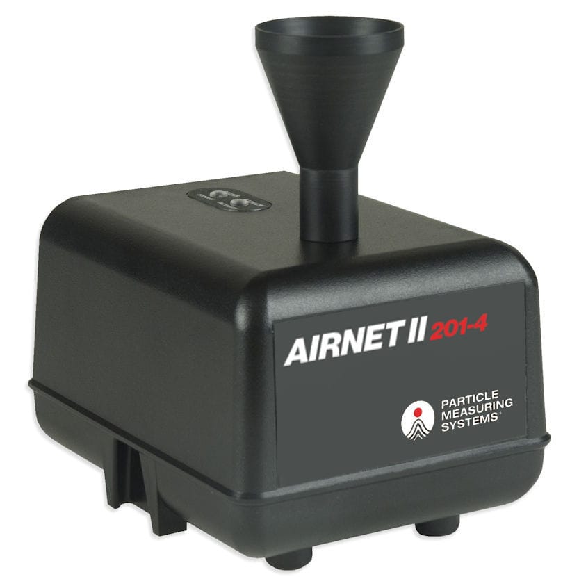 Счетчик частиц лазер - Airnet® II - Particle Measuring Systems - для ...