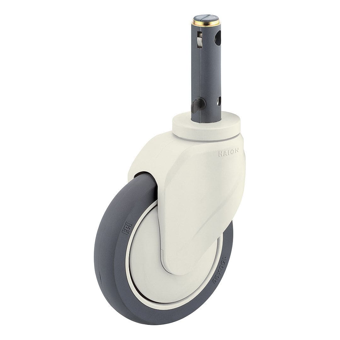Колесо для носилок H399A1A150UPB(2FT) Haion Caster для