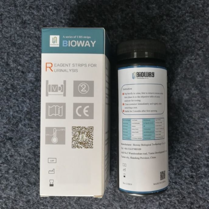 Тест-полоска на кетоз - BW URS - Bioway Biological Technology Co.,Ltd ...