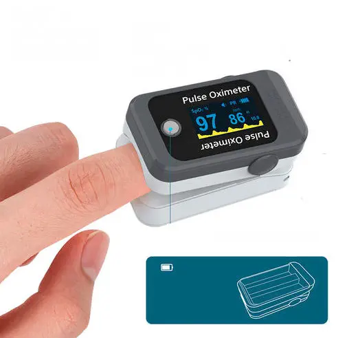 Пальцевый пульсоксиметр - BM1000D - Shanghai Berry Electronic Tech Co.,Ltd  - портативный / медицинский / для обслуживания пациентов на дому